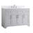 Moore 48'' Single Bathroom Vanity with Engineered Marble Top-95344511