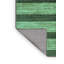 Tapis turquoise lavable à la machine Abstract 1414-1967036276