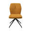Armonia Fabric Swivel Dining Chair-1719832491