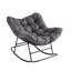 Fauteuil à bascule Papasan-1925393295