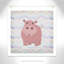 Adhésif décoratif rose Hippo Time-47831906-47482790