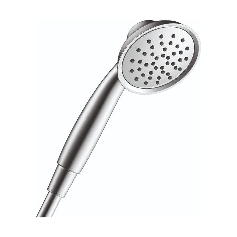 Joleena Full Handheld Shower Head, Chrome, 2.5 GPM