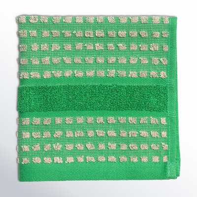 Check Washcloth 11.8" X 11.8"