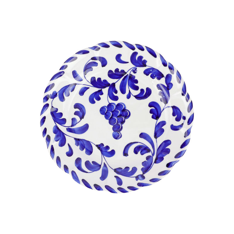 Assiette à salade Arezzo Cobalt