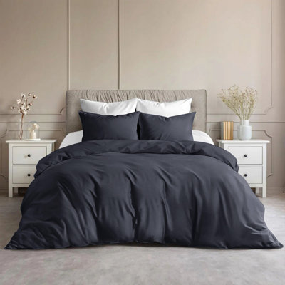 Luxury Microfiber Duvet Cover Set – Soft, Wrinkle-Free, Hotel-Quality Bedding With Pillowcases