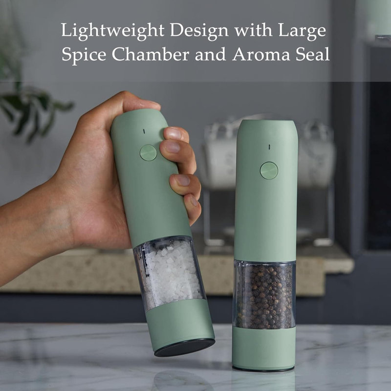Brand Pepper Mill, Green