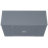 Elite Steel Storage Shed, 10X4, Anthracite
