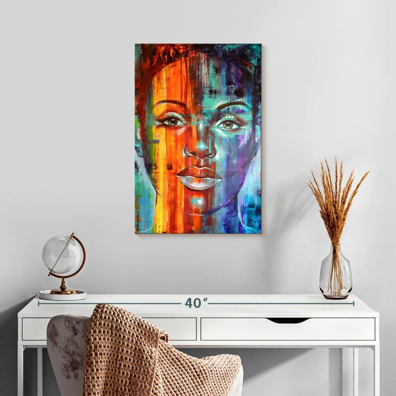 Leisha Sibongile, H 24 po x l 16 po