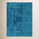 Fennel Viscose Blue Rug