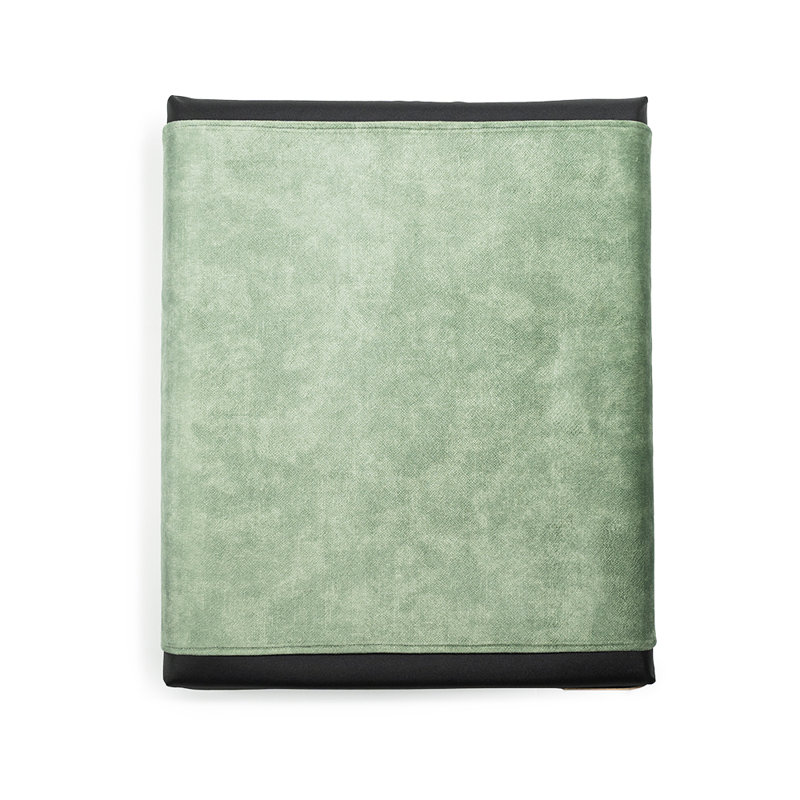 Orthopedic Polyester Pet Bed, 8cm H x 70cm W x 90cm D, Green