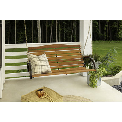 Fermato 2 Person Porch Swing