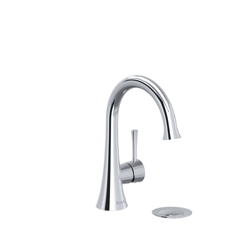 Robinet de lavabo à poignée simple Edge, Chrome