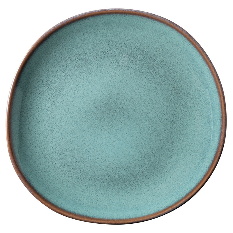 Villeroy & Boch Lave Glace Salad Plate, Glacier Blue
