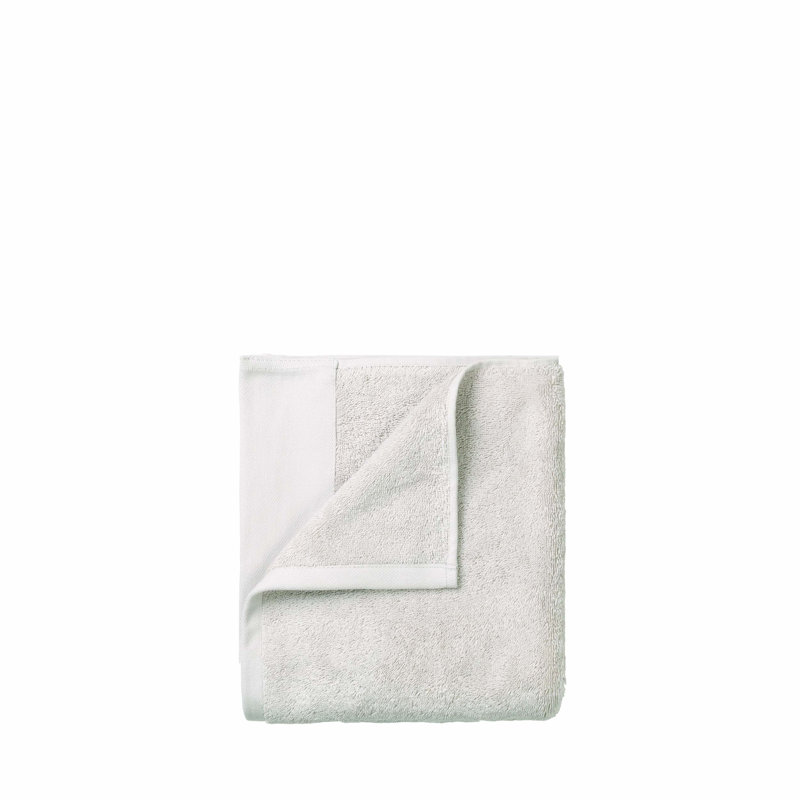 Débarbouillette 100% coton biologique RIVA, Crème