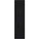 Myshaggy Collection Rugs Solid Design in Black