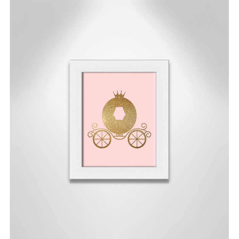 Fairy Tale Fairytale 3, impression sur papier, H 16 po x l 12 po x P 0,63 po, Cadre blanc