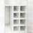 Kitchen Pantry Cabinet With Multi-Functional Pull-Out Multi-Tier Storage Shelf