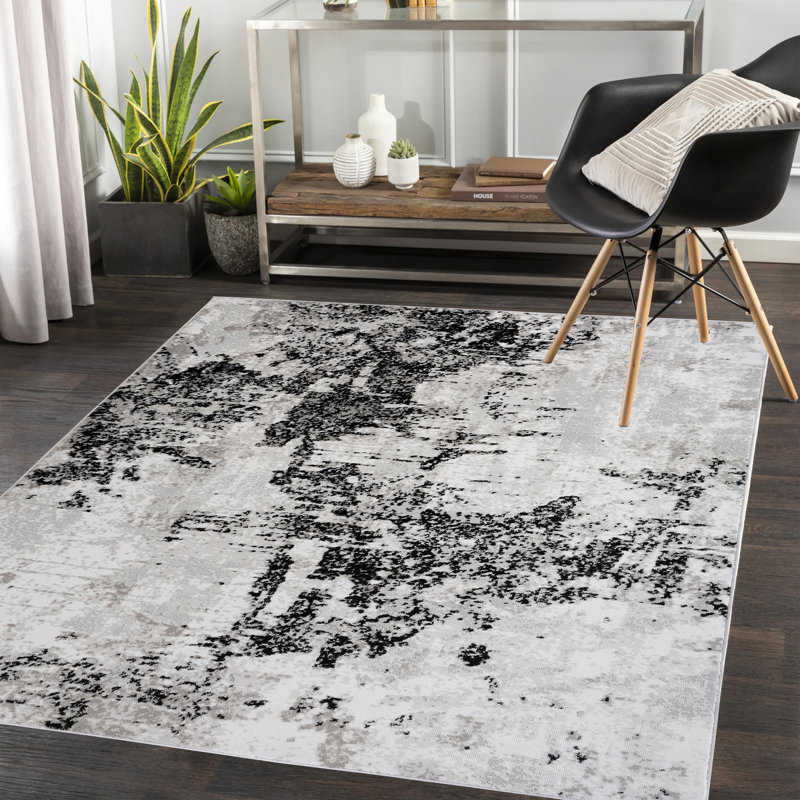 Eleftera Abstract Indoor Rug, Rectangle 7'11" x 10'10"