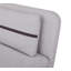 Novian 2 Seater Armless Sofa Bed