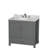 Sheffield 36" Freestanding Single Bathroom Vanity with Marble Top-1167780488-1179977897-1179977898