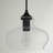 Inola 1-Light Glass Dome Pendant-247275961
