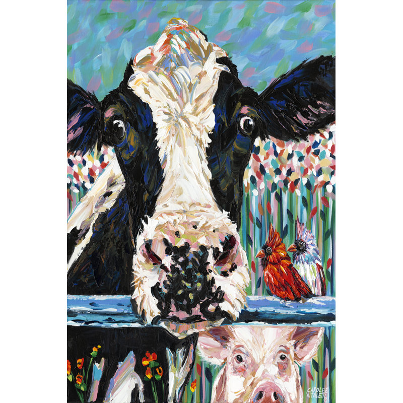 Farm Buddies II, H 12 po x l 8 po x P 1,25 po