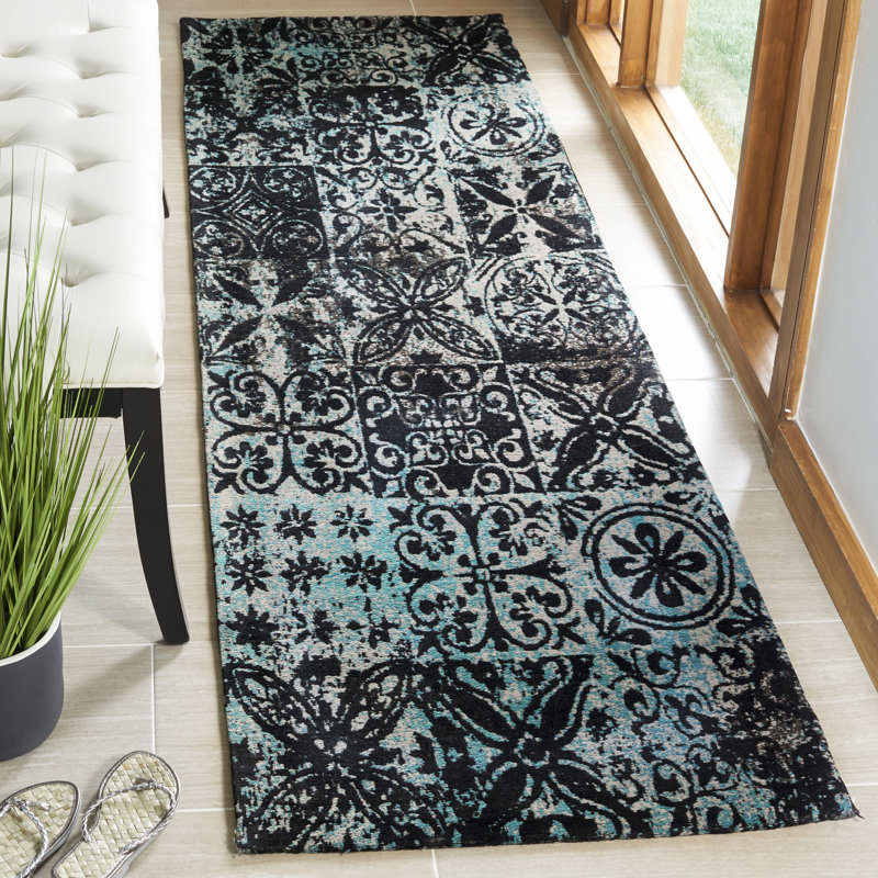 Goulburn Vintage Performance Southwestern Rug, Runner 2'3" x 8'
