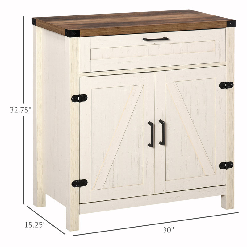 Joso 32.75'' Kitchen Pantry