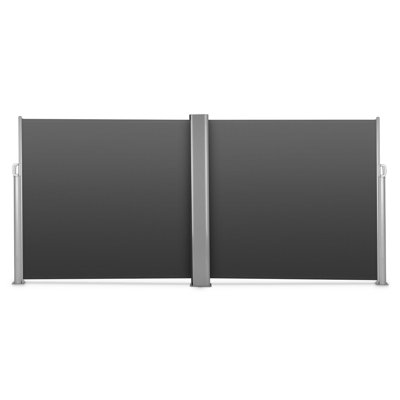 Blumfeldt 6cm W x 0.12cm D Anthracite Cover Retractable Side Awning