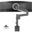 Support de bureau pour moniteur pneumatique à bras simple avec USB