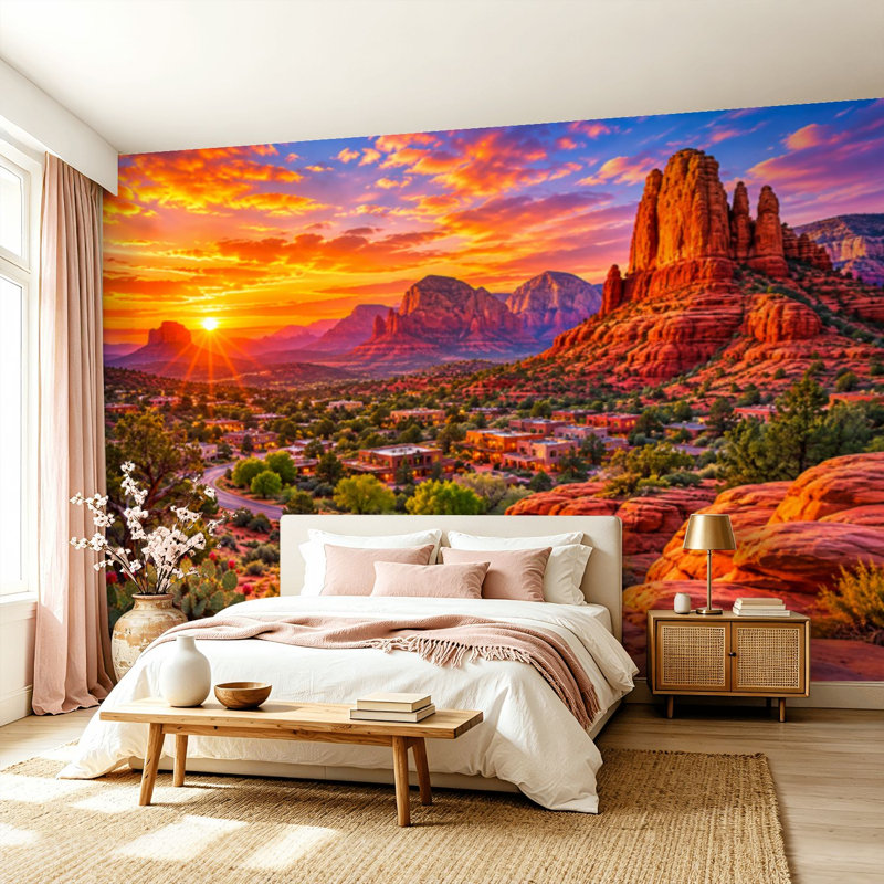 Adhésif mural amovible Peel and Stick, 99.6" L x 144" W