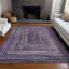Tapis mauve intérieur / extérieur lavable à la machine Xhevrie ACN1725-1841191455