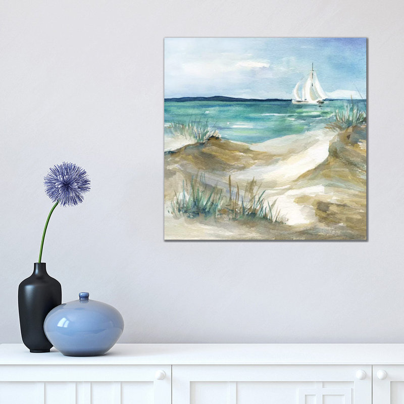 Come Sail Home by Carol Robinson - Print on Canvas, Wrapped Canvas, 45.72 cm H x 45.72 cm W x 1.91 cm D