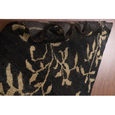 Abstract Oriental Area Rug