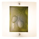 Metro Fusion 1 - Light Flush Mounted Sconce