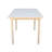 Ginna Extendable Solid Wood Dining Table