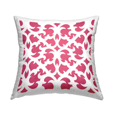 Damask Throw Pillow