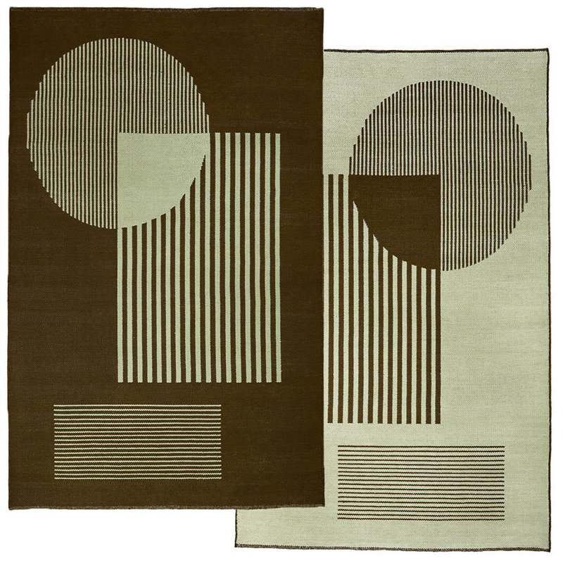 Construct Reversible Rug, Rectangle 8' x 10', Cargo
