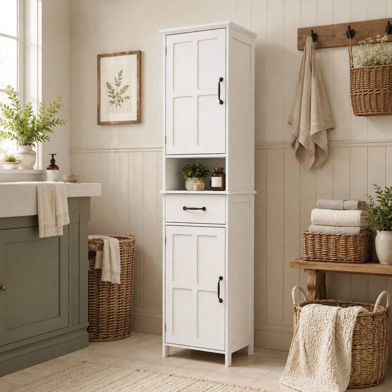 Rangement pour salle de bain Jiskly