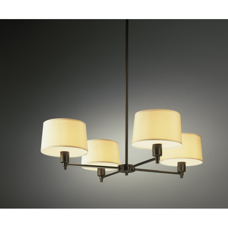 Real Simple 4 - Light Chandelier