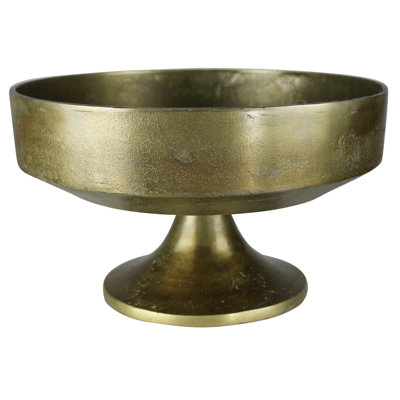 Aluminum Pedestal Bowl 1