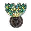 1 - Light Armed Sconce