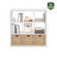 Cubicle Triple Thick Frame Decorative Cube Storage Organizer-2021925641-2021925647