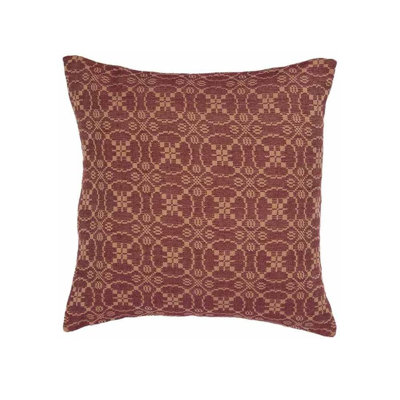 Housse de coussin en jeté 18" géométrique