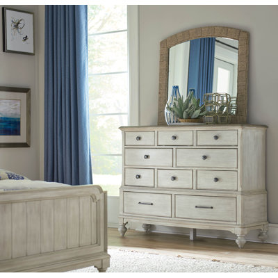 Oakman 10 - Drawer Dresser