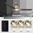 56" Propeller Solid Wood Blades Dimmable LED Ceiling Fan with Light and Remote Control, 3 Color Lights, 6-Speed Reversible DC Motor, Timer