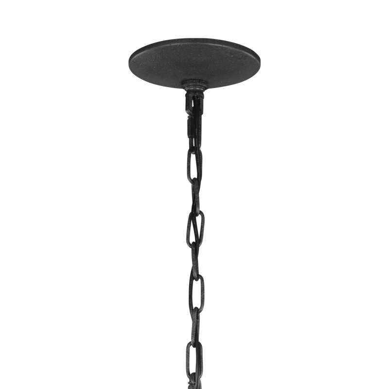 Tyzer 4 - Light Dimmable Empire Chandelier