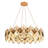 Jannetje Crystal Cylinder Chandelier with Crystal Accents-1967480328-1967480329