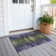 Altair Washable Striped Indoor / Outdoor Rug