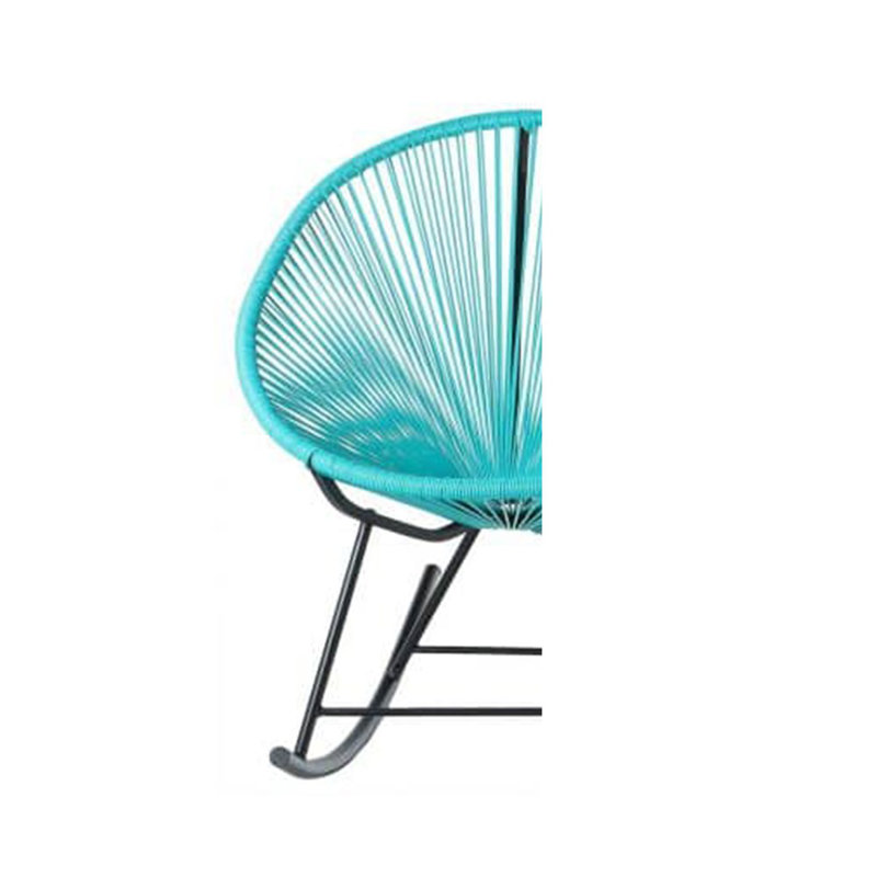 Chaise berçante Fillip Acapulco, Turquoise